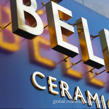 China Custom edge-lit signs Manufactory